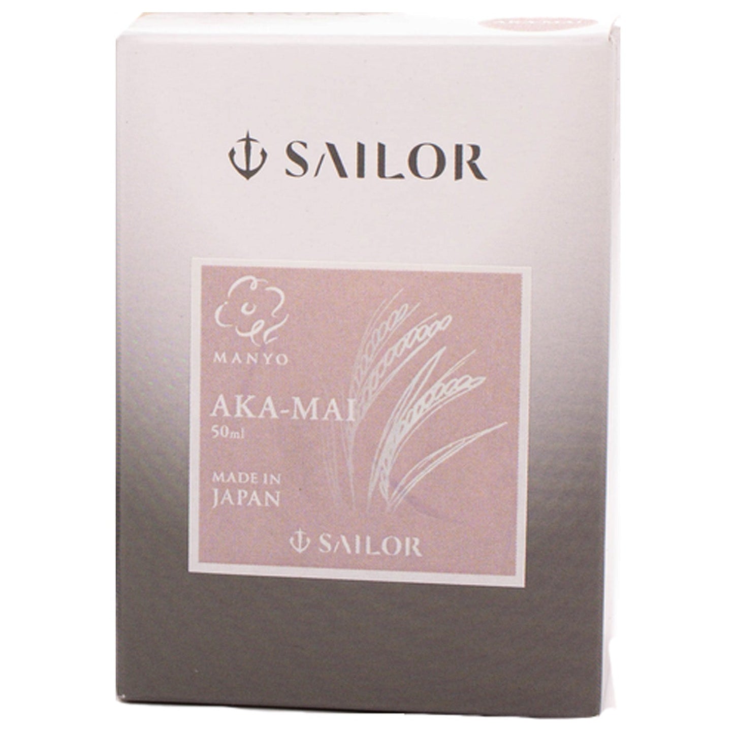 Sailor Manyo Ink Bottle (Aka-Mai - 50 ML) 13-2009-306 (Limited Edition)