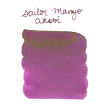 Sailor Manyo Ink Bottle (Akebi - 50 ML) 13-2009-206