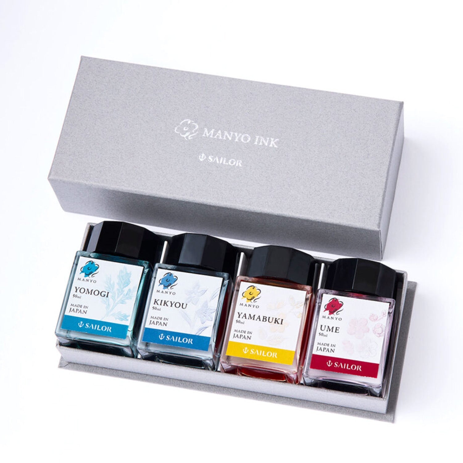 Sailor Manyo Ink Bottle (Assorted - 20 ML) 13-4510-003 (Limited Edition)