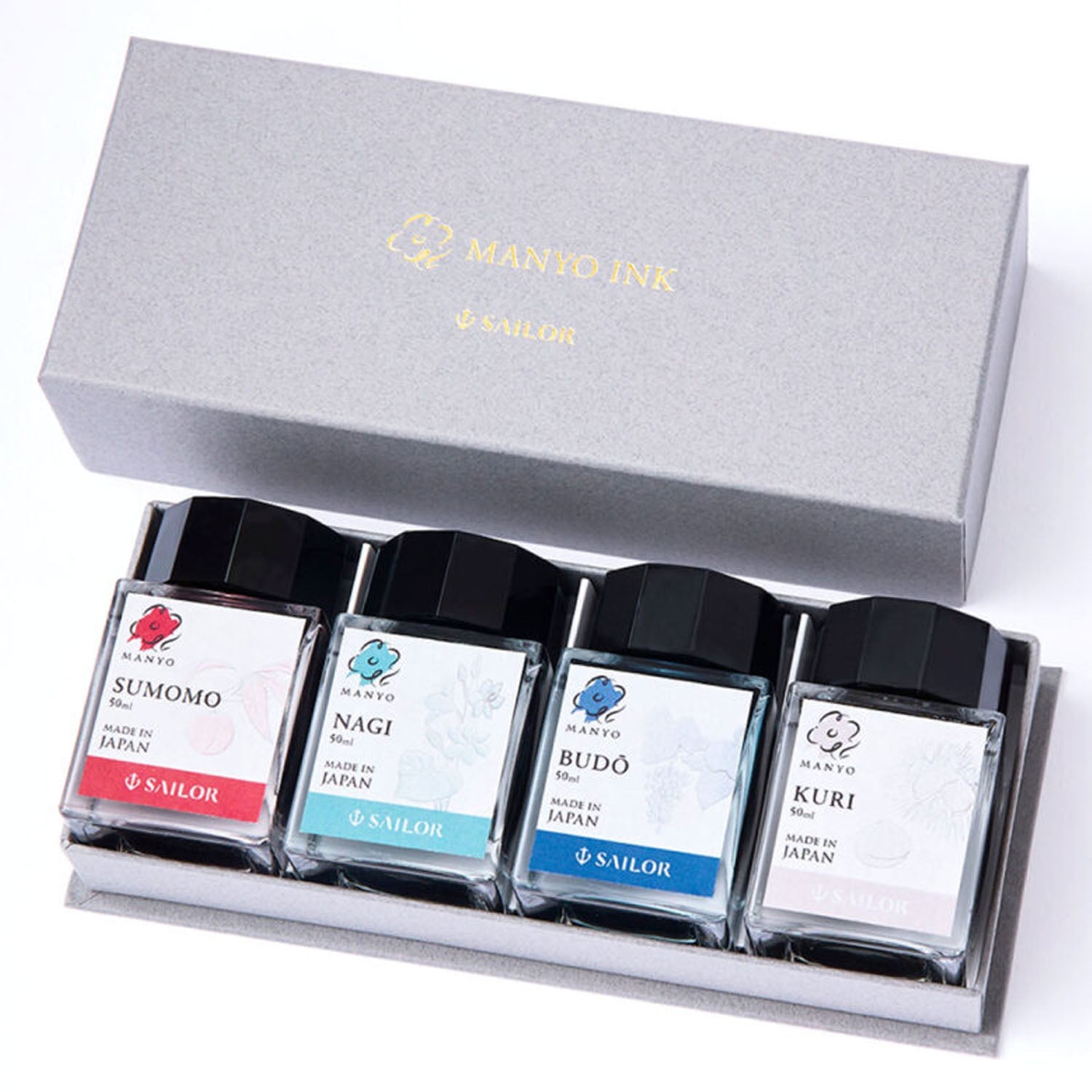 Sailor Manyo Ink Bottle (Assorted - 20 ML) 13-4510-004 (Limited Edition)
