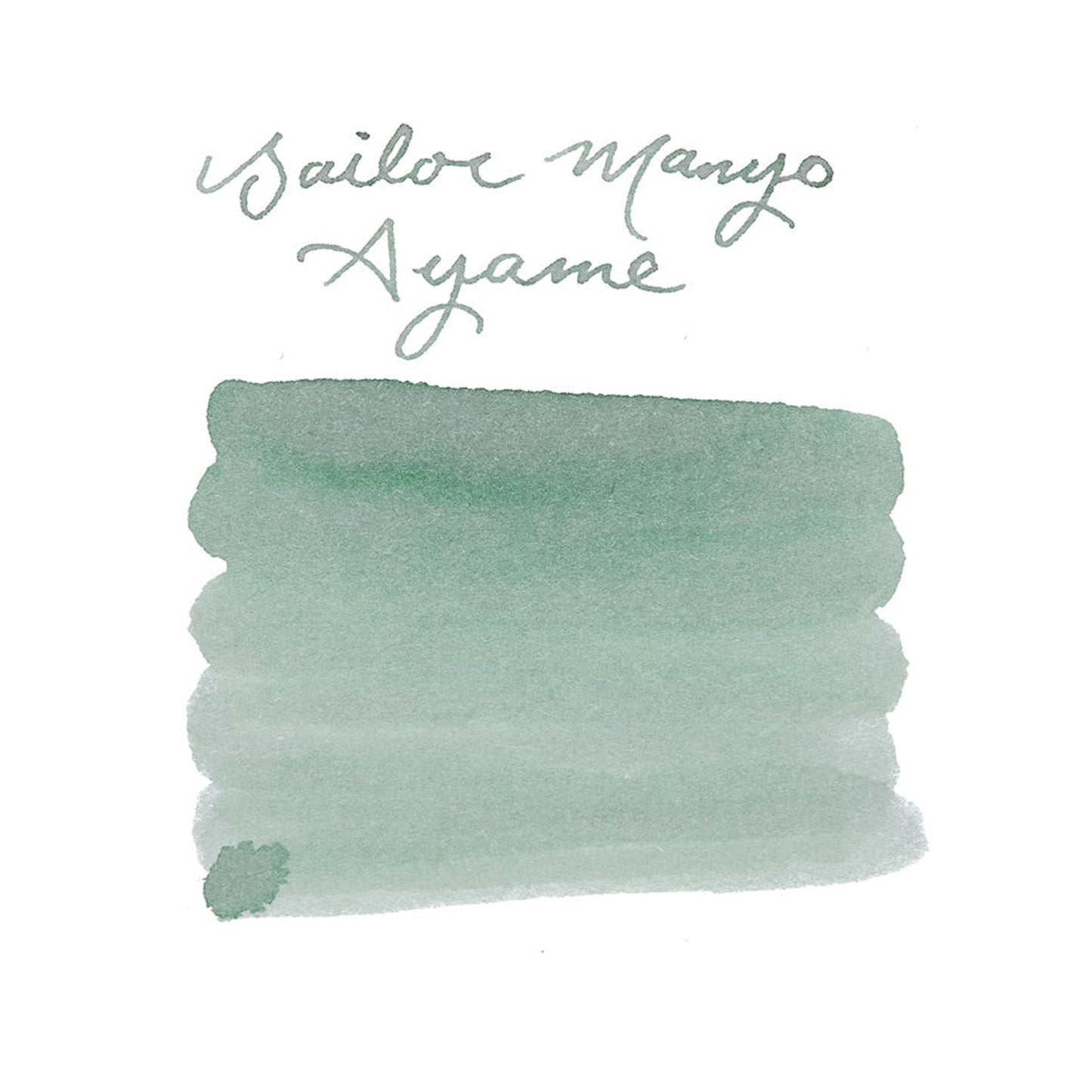 Sailor Manyo Ink Bottle (Ayame - 50 ML) 13-2009-217