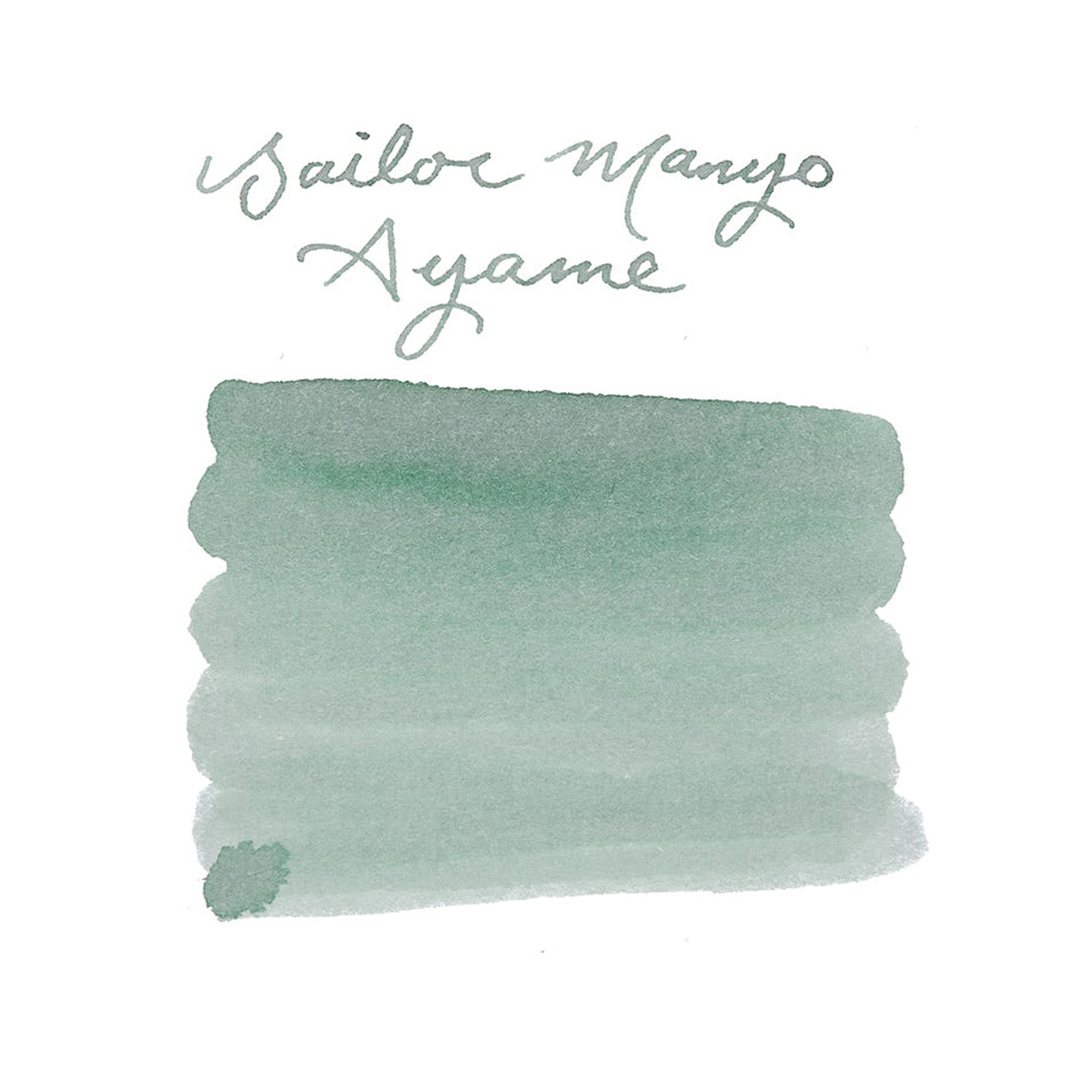 Sailor Manyo Ink Bottle (Ayame - 50 ML) 13-2009-217