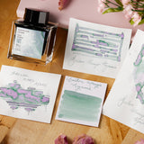 Sailor Manyo Ink Bottle (Ayame - 50 ML) 13-2009-217
