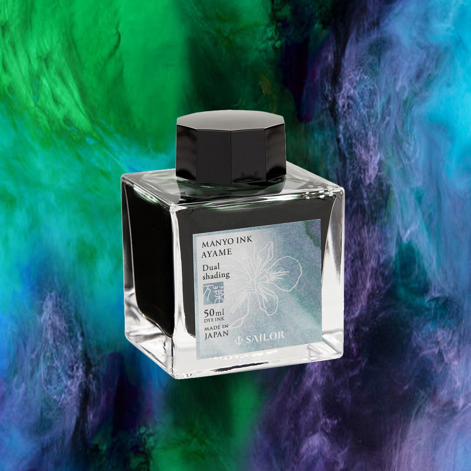 Sailor Manyo Ink Bottle (Ayame - 50 ML) 13-2009-217