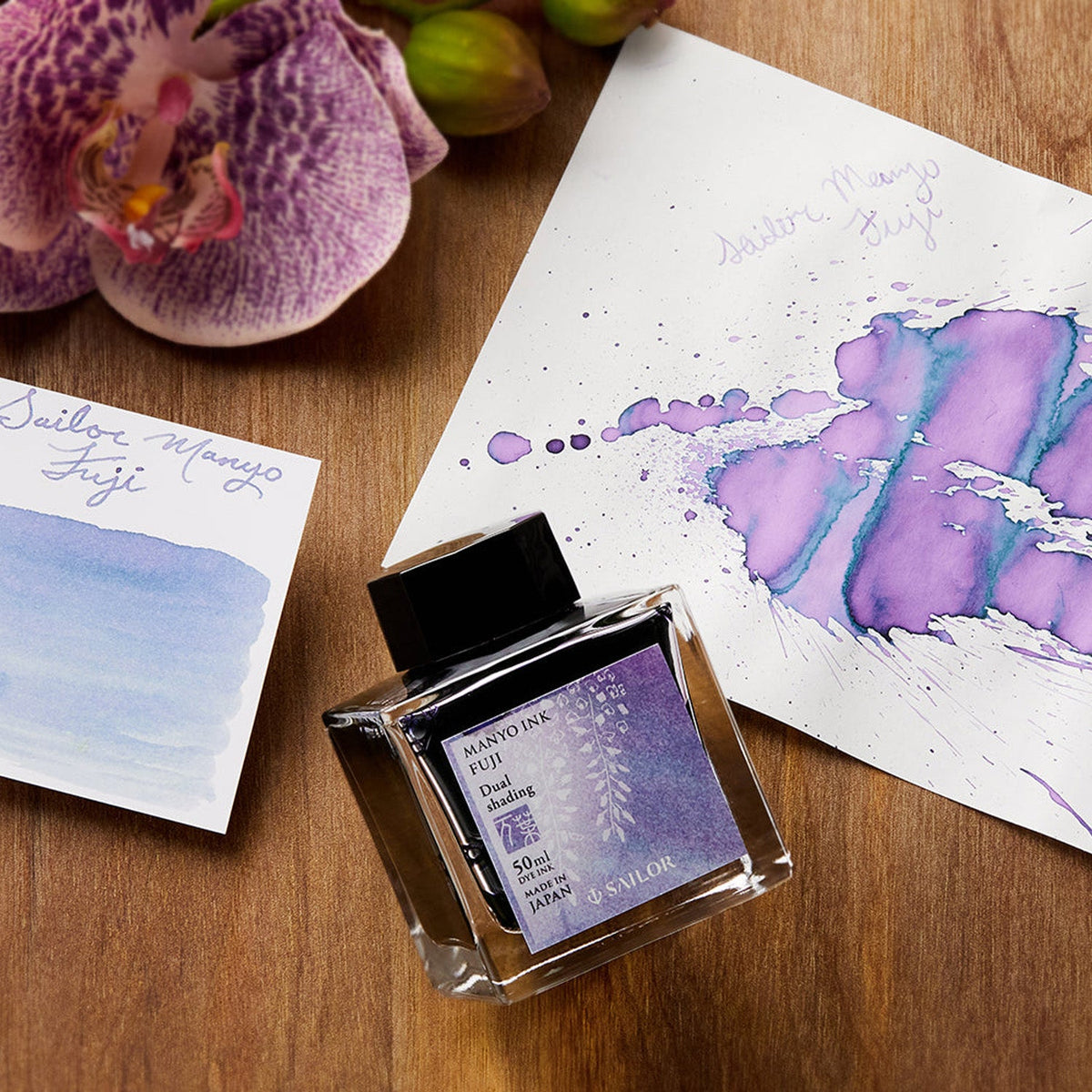 Sailor Manyo Ink Bottle (Fuji - 50 ML) 13-2009-219