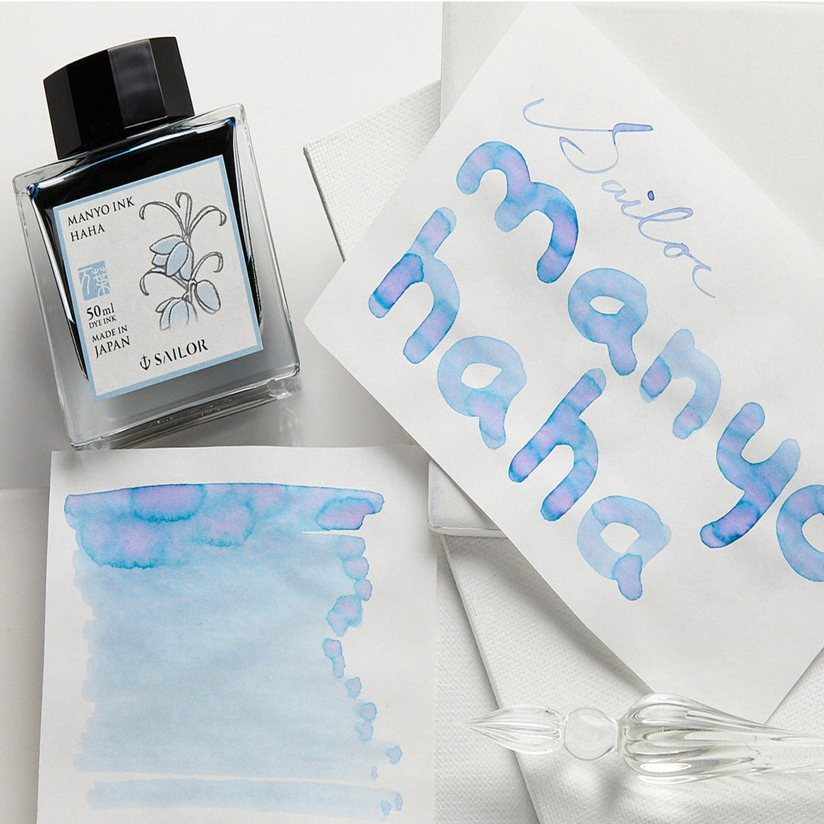 Sailor Manyo Ink Bottle (Haha - 50 ML) 13-2009-201