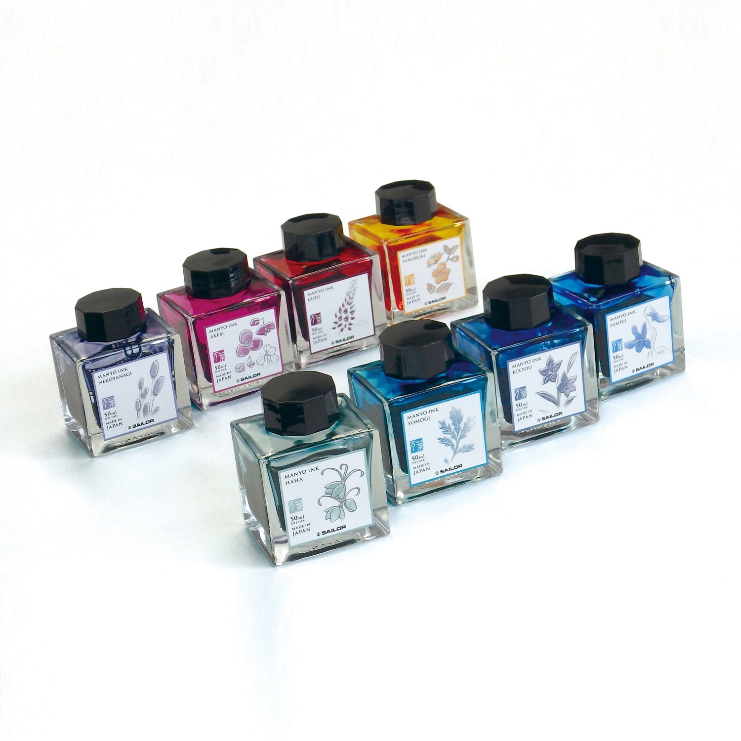 Sailor Manyo Ink Bottle (Nekoyanagi - 50 ML) 13-2009-205