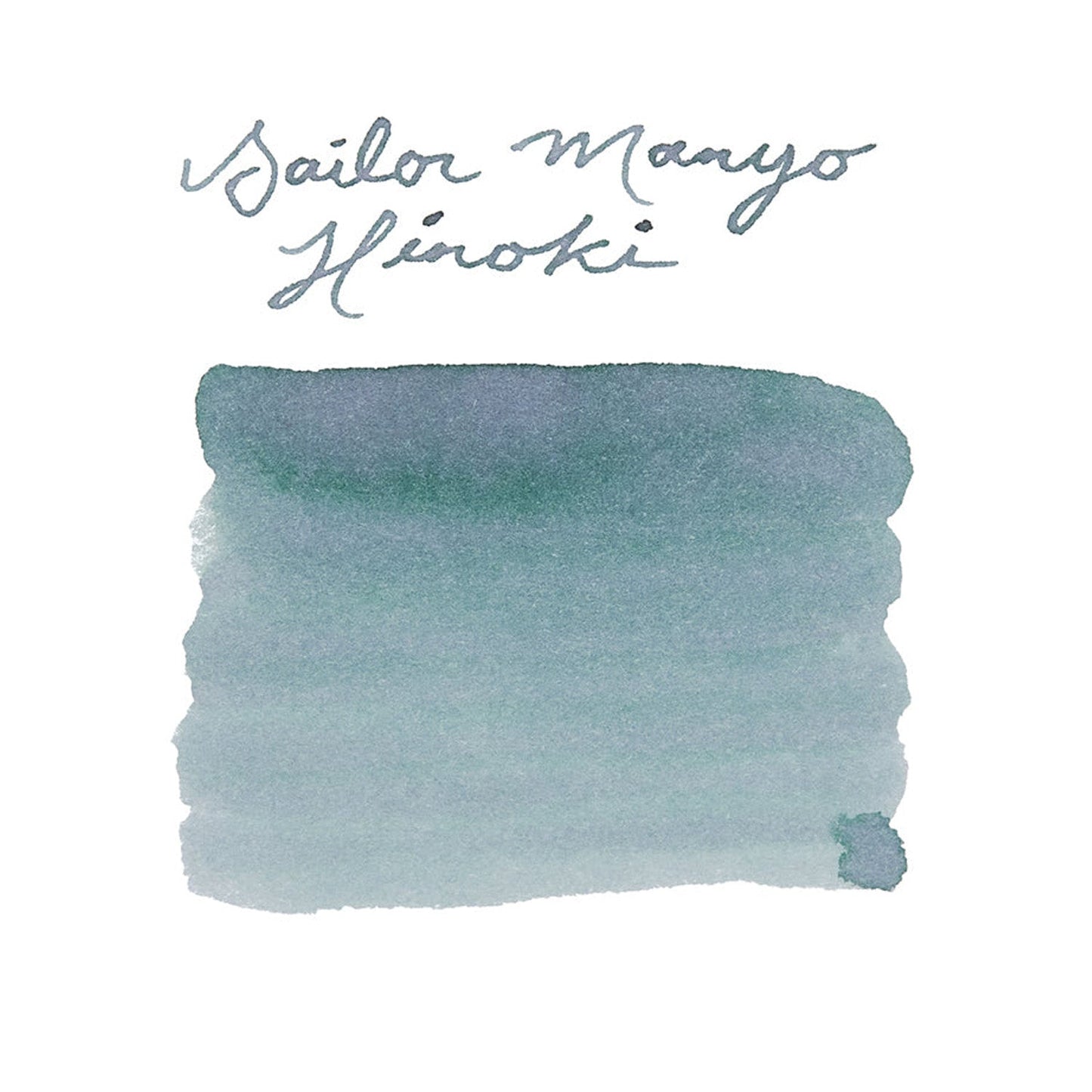 Sailor Manyo Ink Bottle (Hinoki - 50 ML) 13-2009-218