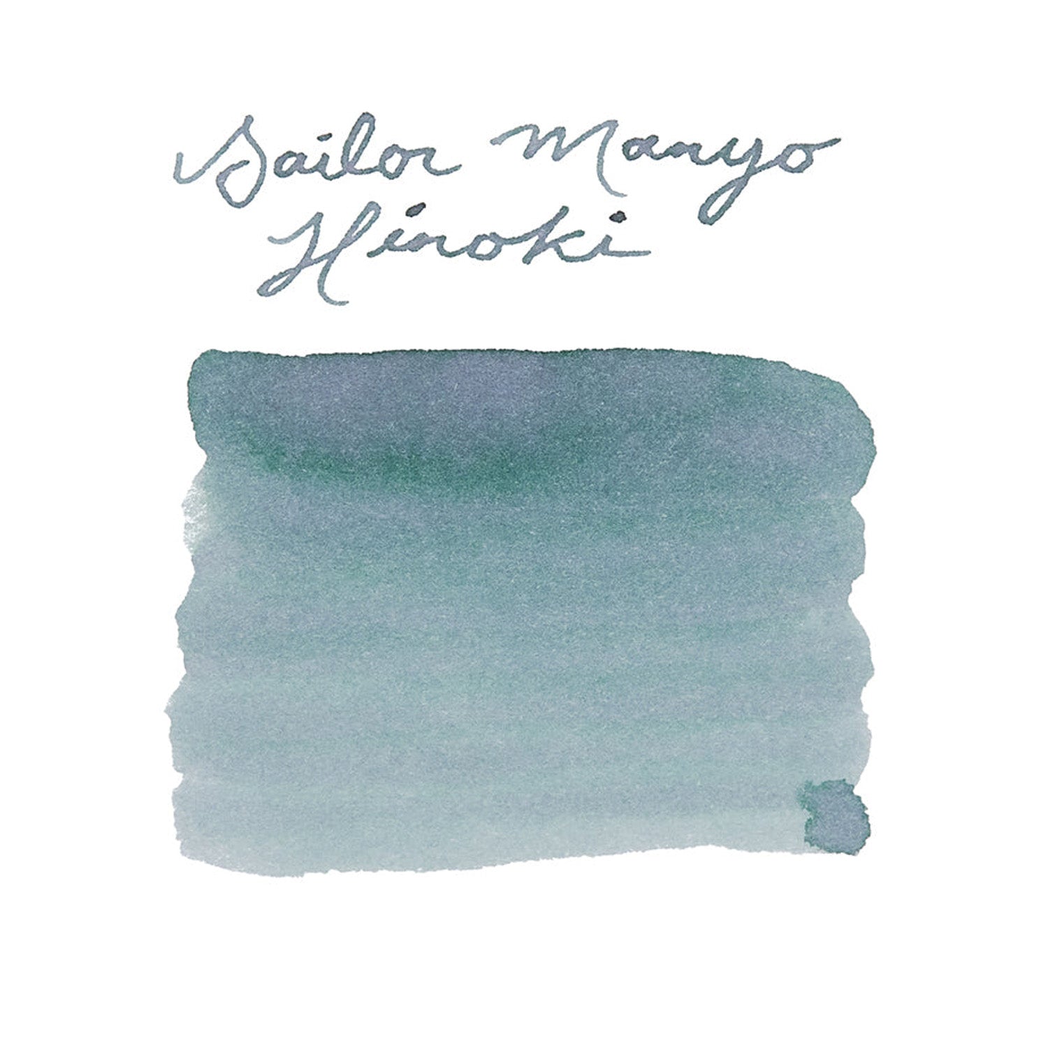 Sailor Manyo Ink Bottle (Hinoki - 50 ML) 13-2009-218