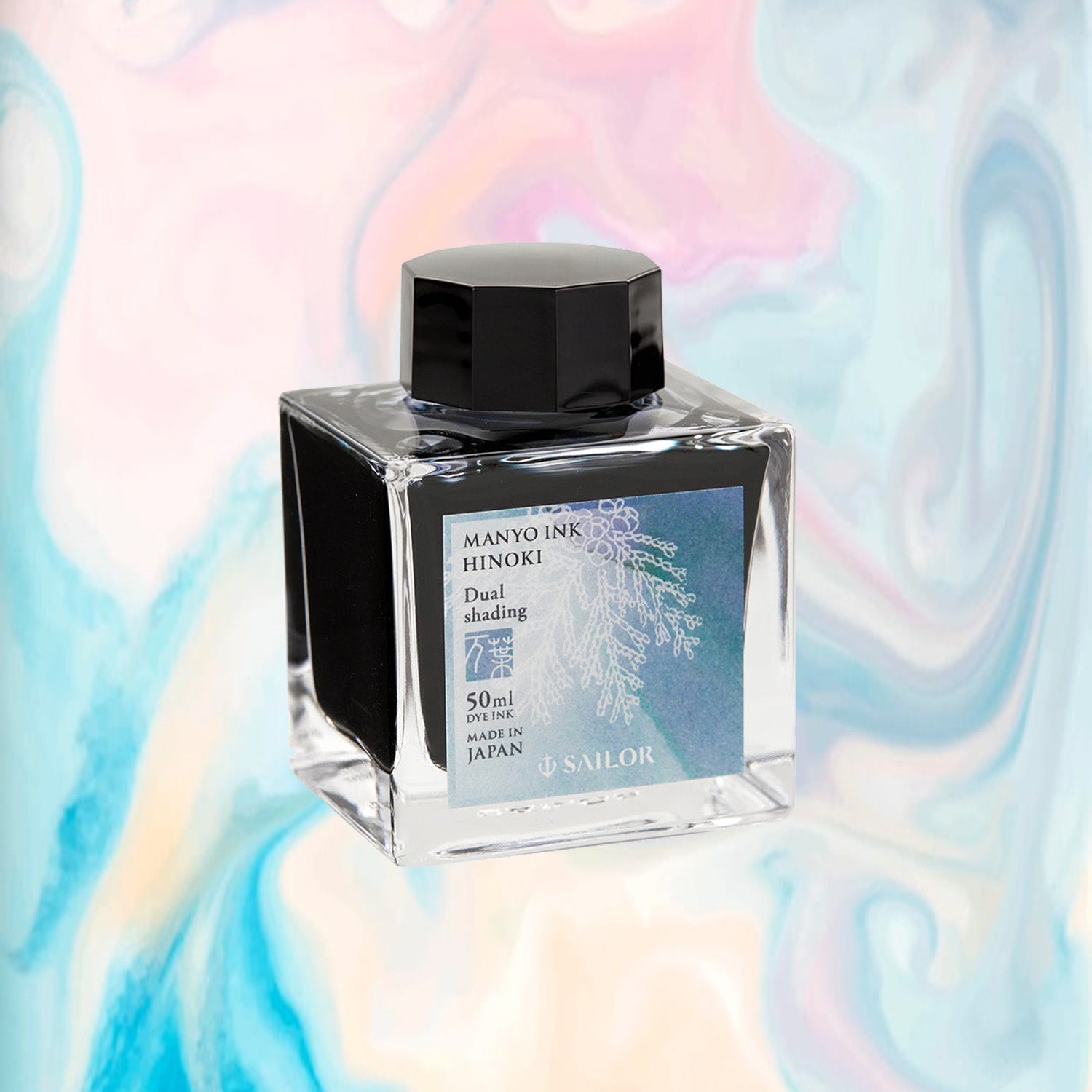 Sailor Manyo Ink Bottle (Hinoki - 50 ML) 13-2009-218