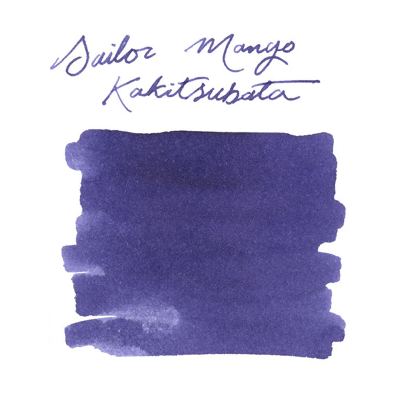 Sailor Manyo Ink Bottle (Kakitsubata - 50 ML) 13-2009-213