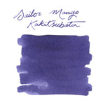 Sailor Manyo Ink Bottle (Kakitsubata - 50 ML) 13-2009-213