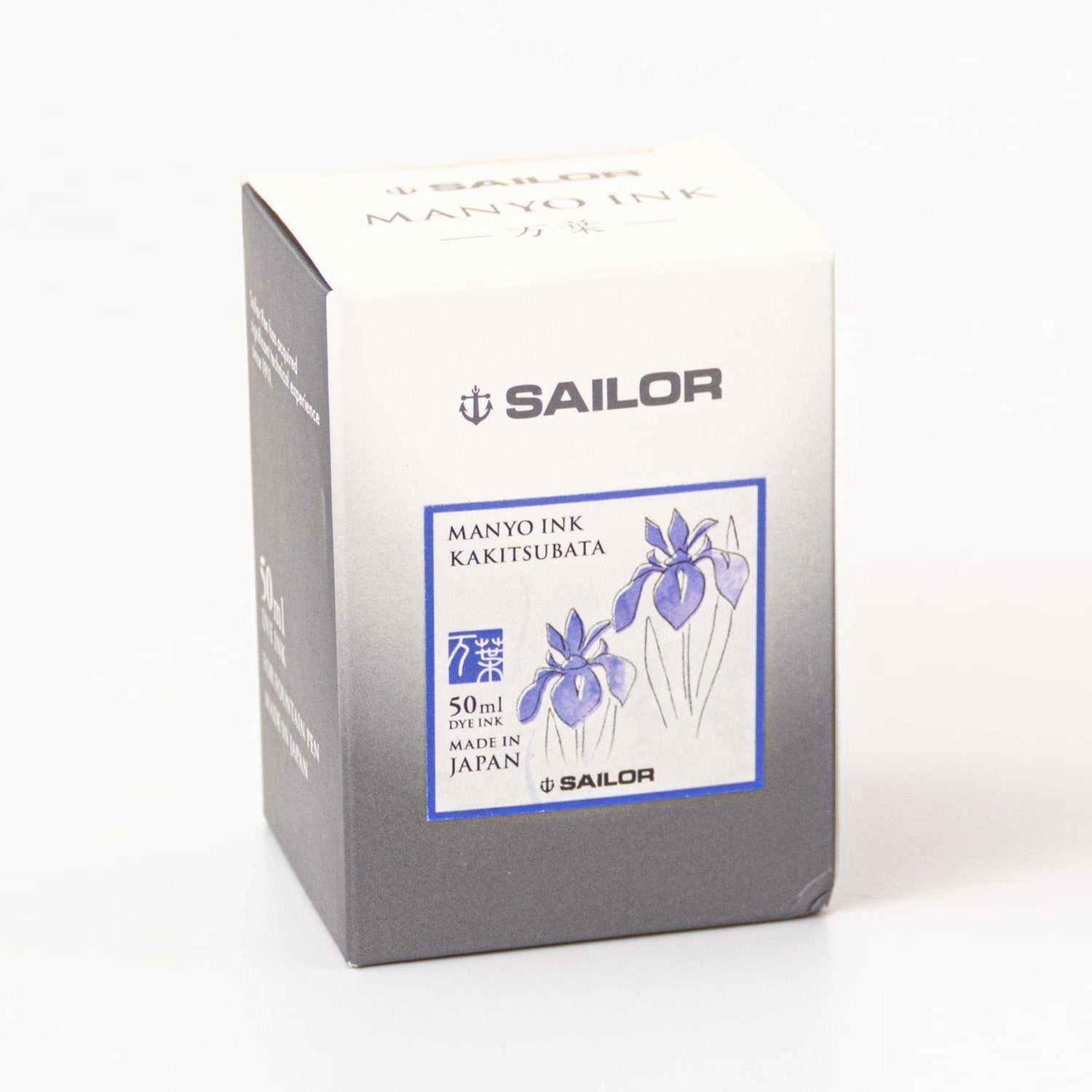 Sailor Manyo Ink Bottle (Kakitsubata - 50 ML) 13-2009-213