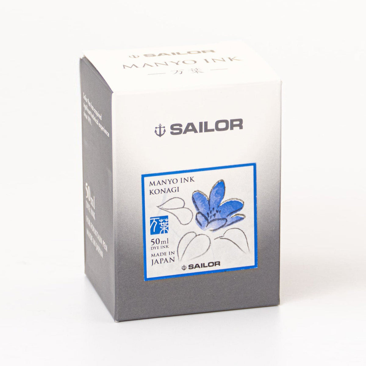 Sailor Manyo Ink Bottle (Konagi - 50 ML) 13-2009-212