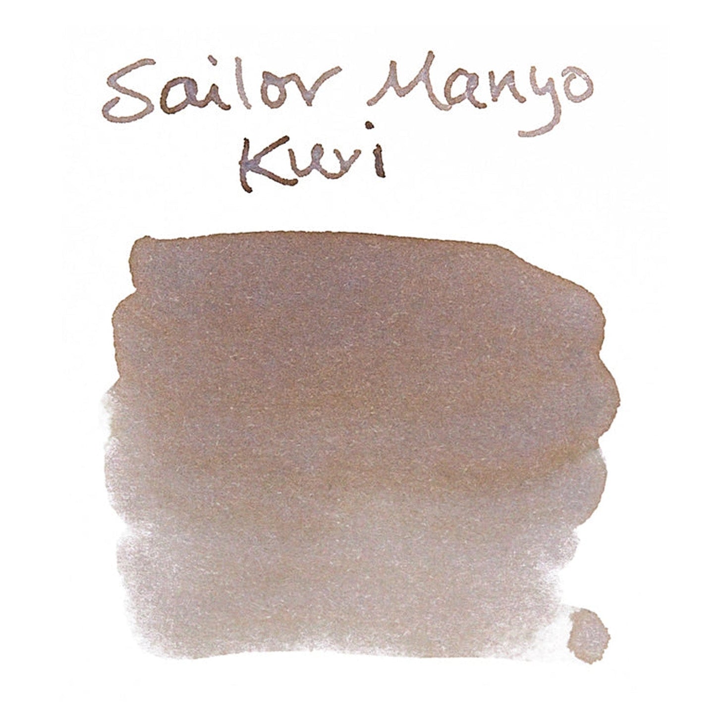 Sailor Manyo Ink Bottle (Kuri - 50 ML) 13-2009-224