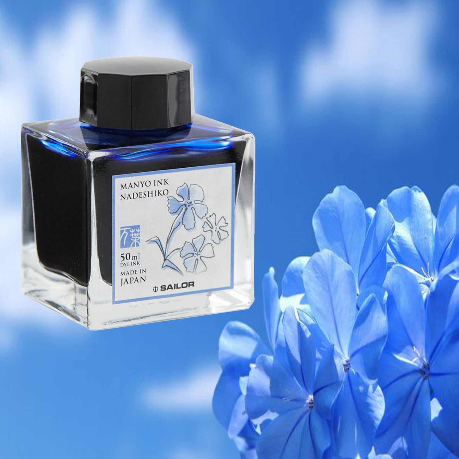 Sailor Manyo Ink Bottle (Nadeshiko - 50 ML) 13-2009-211