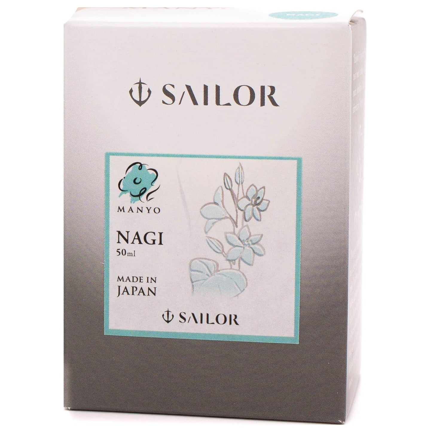 Sailor Manyo Ink Bottle (Nagi - 50 ML) 13-2009-222