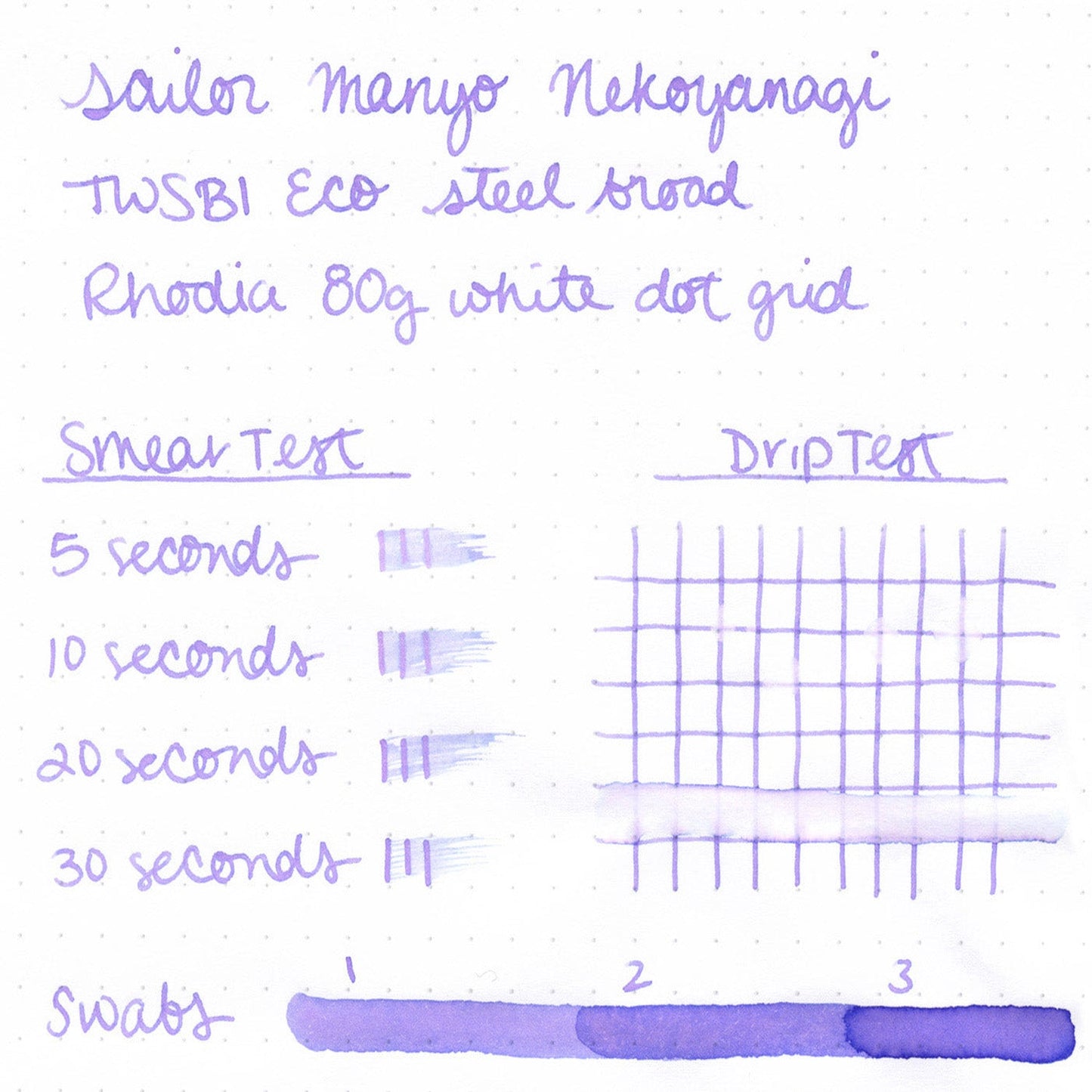 Sailor Manyo Ink Bottle (Nekoyanagi - 50 ML) 13-2009-205