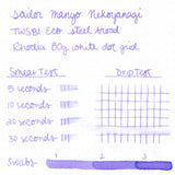 Sailor Manyo Ink Bottle (Nekoyanagi - 50 ML) 13-2009-205