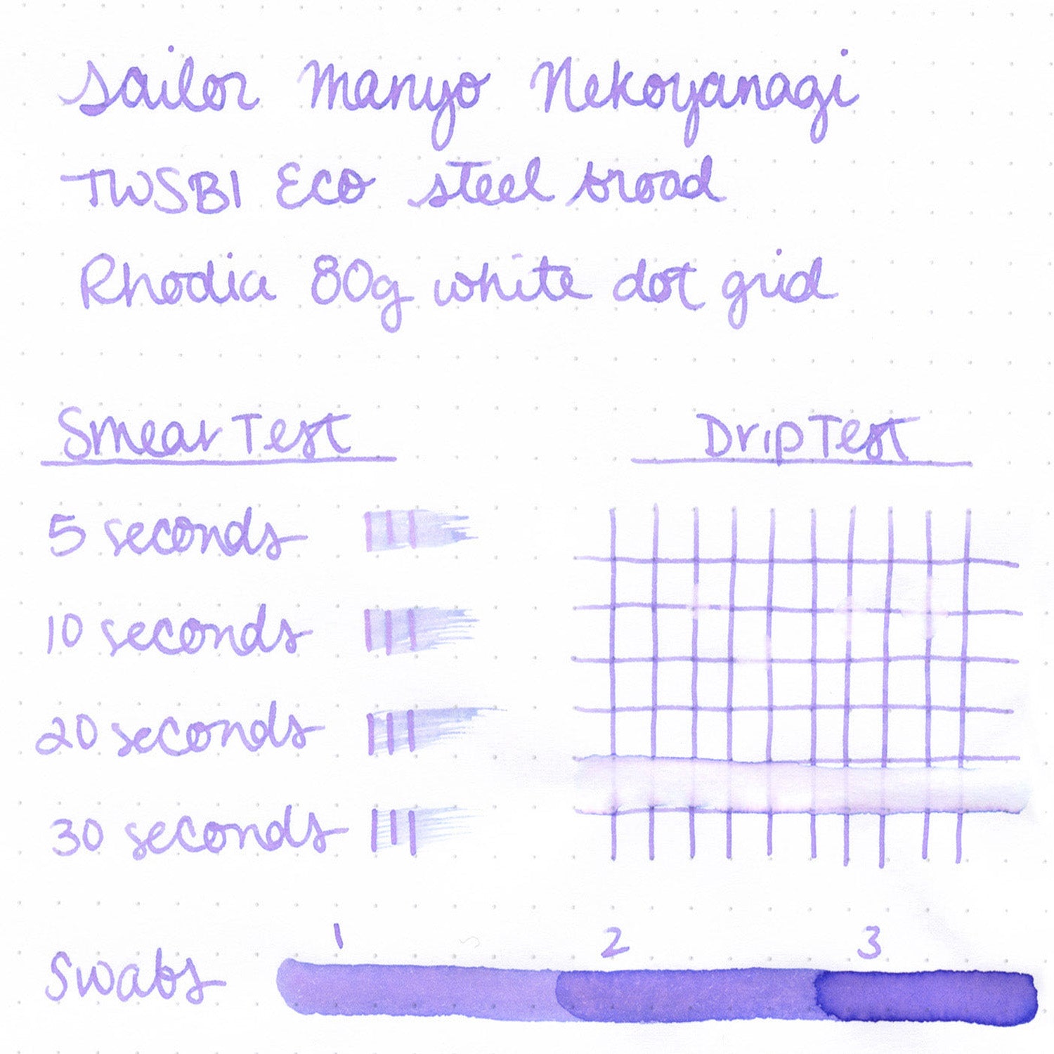 Sailor Manyo Ink Bottle (Nekoyanagi - 50 ML) 13-2009-205