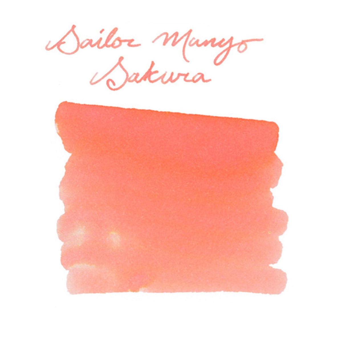 Sailor Manyo Ink Bottle (Sakura - 50 ML) 13-2009-209