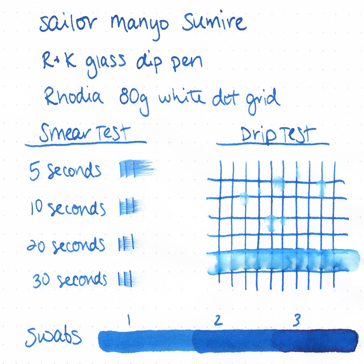 Sailor Manyo Ink Bottle (Sumire - 50 ML) 13-2009-203