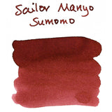 Sailor Manyo Ink Bottle (Sumomo - 50 ML) 13-2009-221