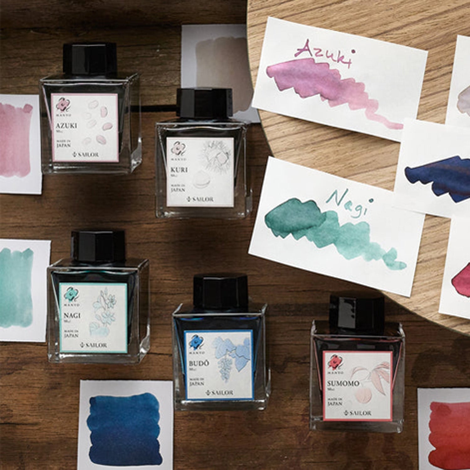 Sailor Manyo Ink Bottle (Kuri - 50 ML) 13-2009-224