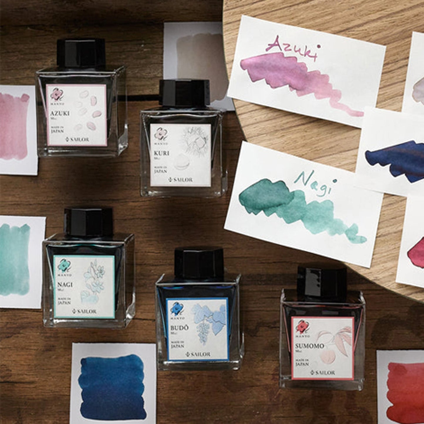 Sailor Manyo Ink Bottle (Nagi - 50 ML) 13-2009-222