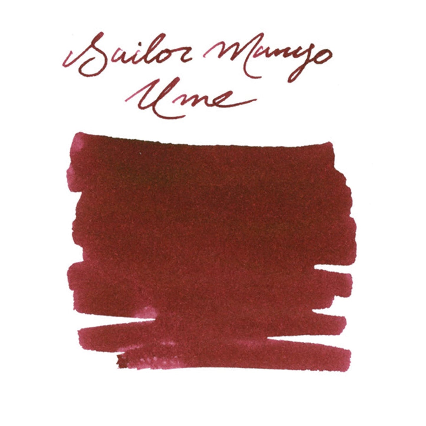 Sailor Manyo Ink Bottle (Ume - 50 ML) 13-2009-210