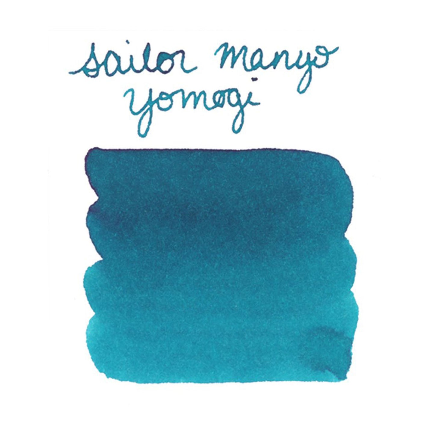 Sailor Manyo Ink Bottle (Yomogi - 50 ML) 13-2009-202