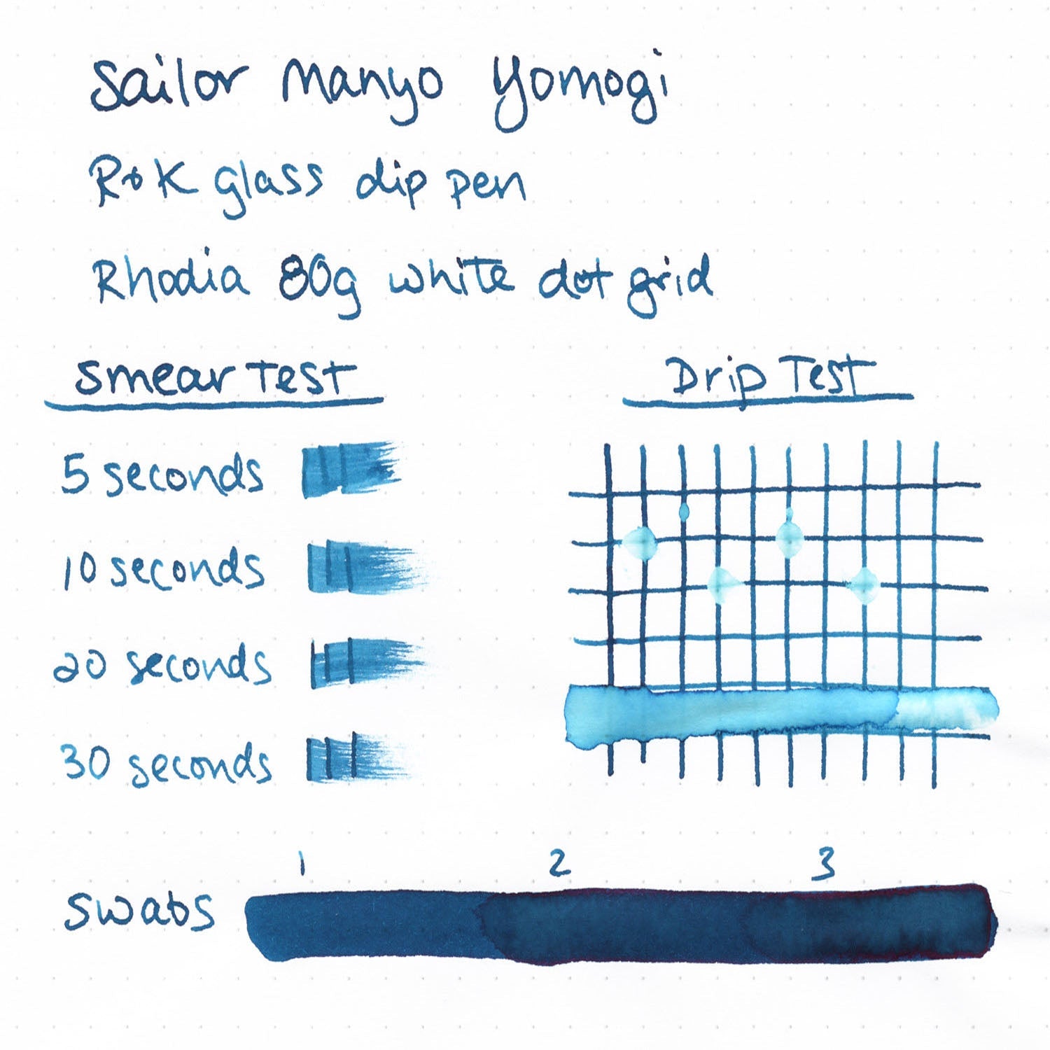 Sailor Manyo Ink Bottle (Yomogi - 50 ML) 13-2009-202