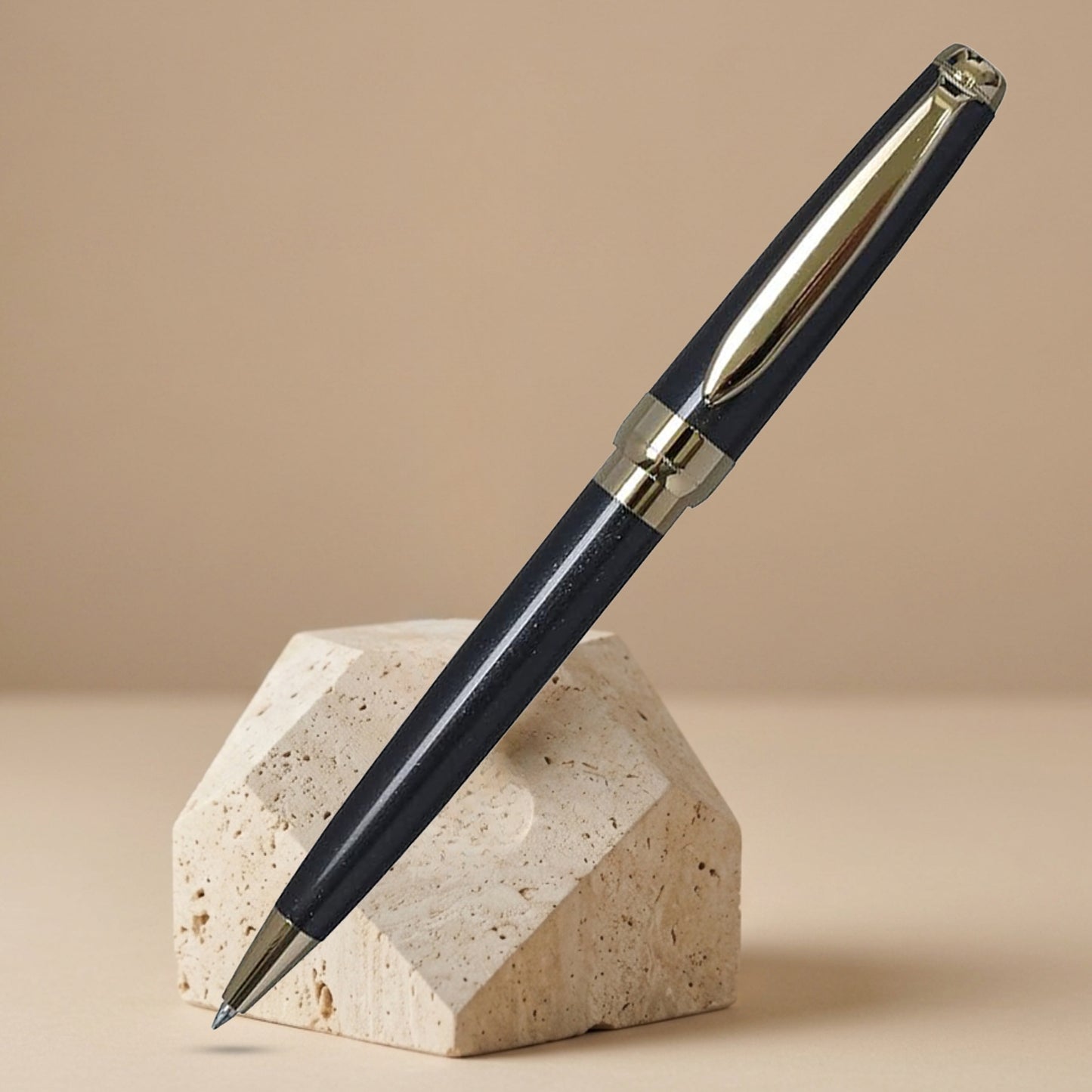 Sailor Pensiero Fiero Dark Grey GT Ballpoint Pen 16-0570-221