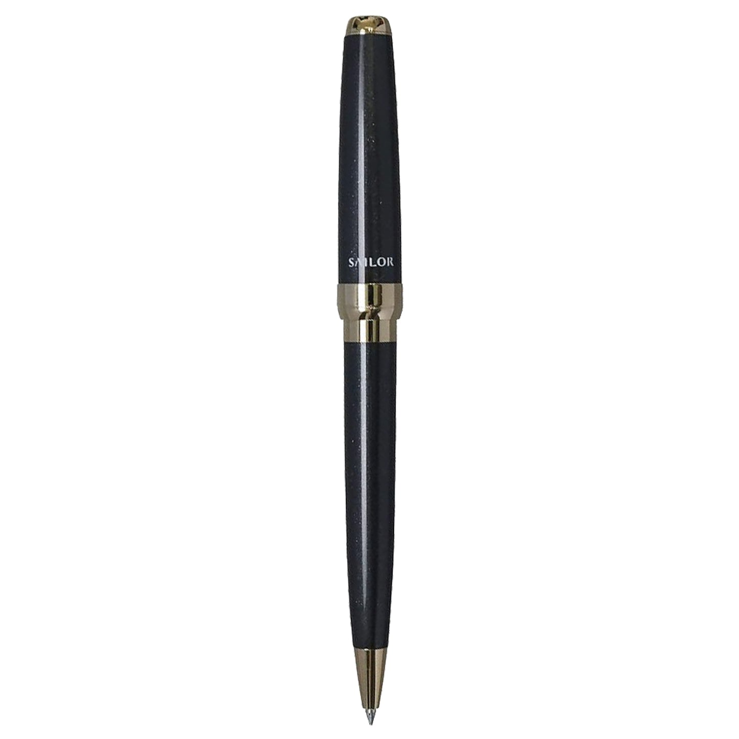 Sailor Pensiero Fiero Dark Grey GT Ballpoint Pen 16-0570-221