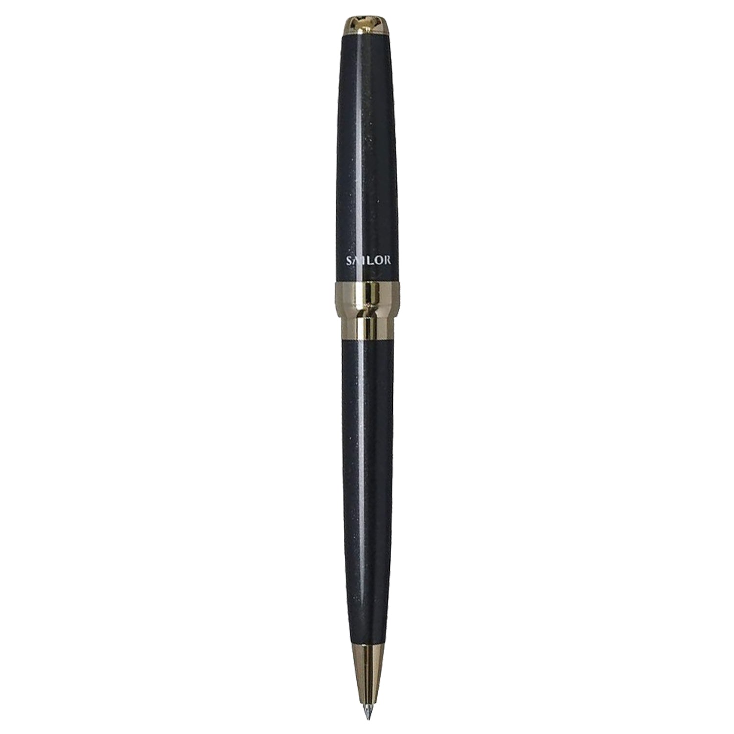 Sailor Pensiero Fiero Dark Grey GT Ballpoint Pen 16-0570-221