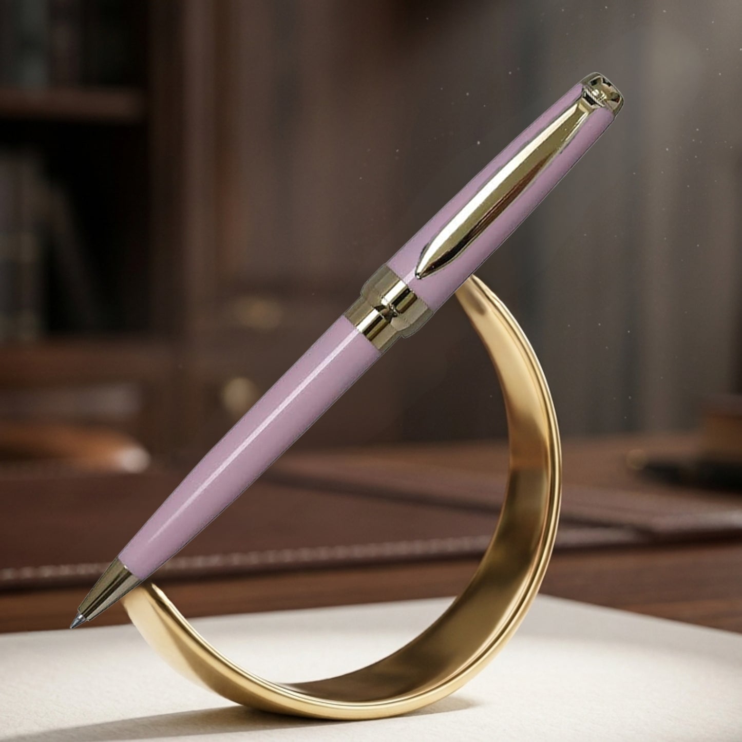 Sailor Pensiero Fiero Pink GT Ballpoint Pen 16-0570-231