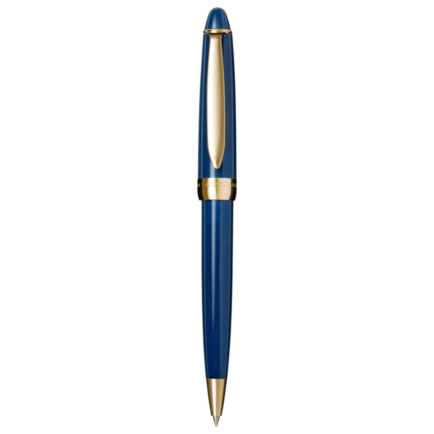 Sailor Pensiero Verita S Blue GT Ballpoint Pen 16-0391-240