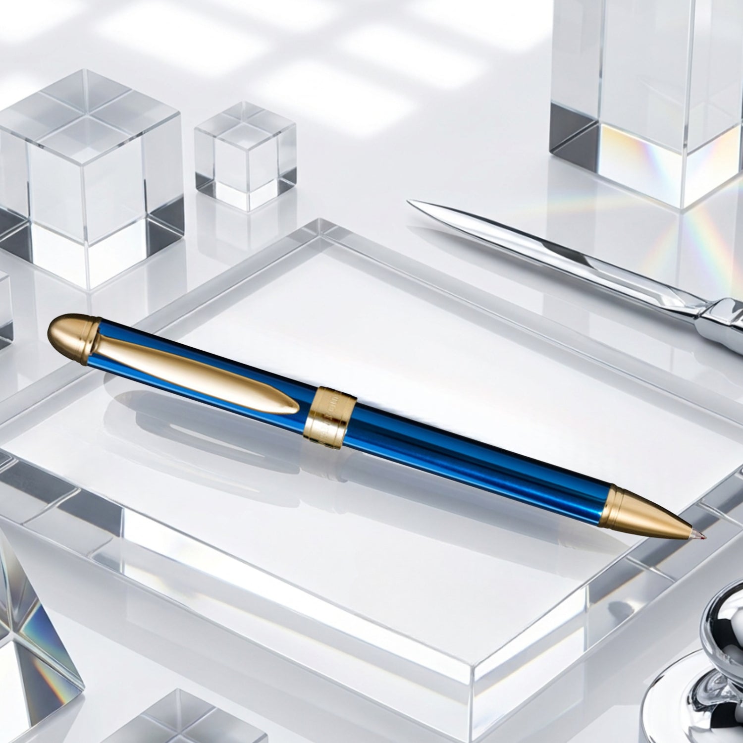 Sailor Pensiero Verita S Blue GT Multi Functional Pen 16-0392-240
