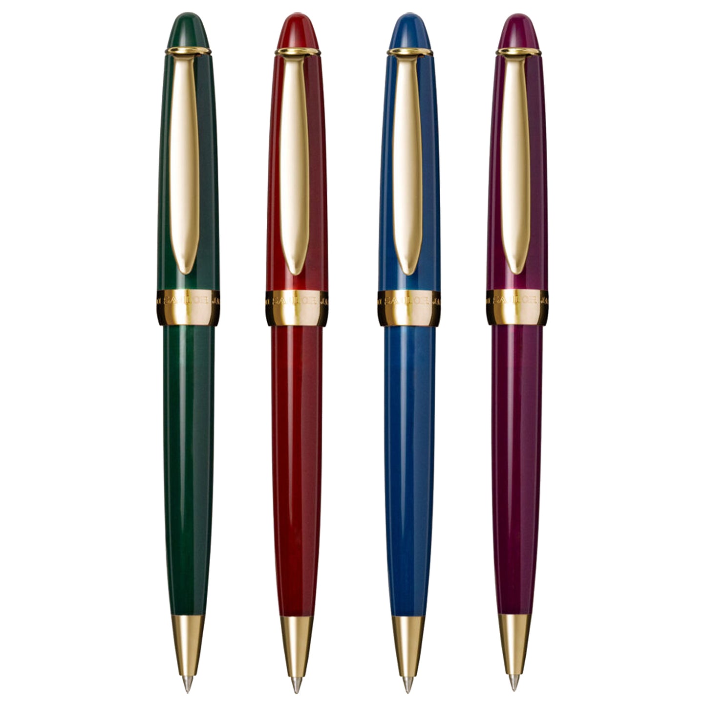 Sailor Pensiero Verita S Green GT Ballpoint Pen 16-0391-260