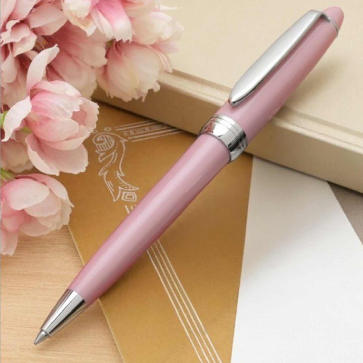 Sailor Pensiero Verita Pink CT Ballpoint Pen 16-0390-231