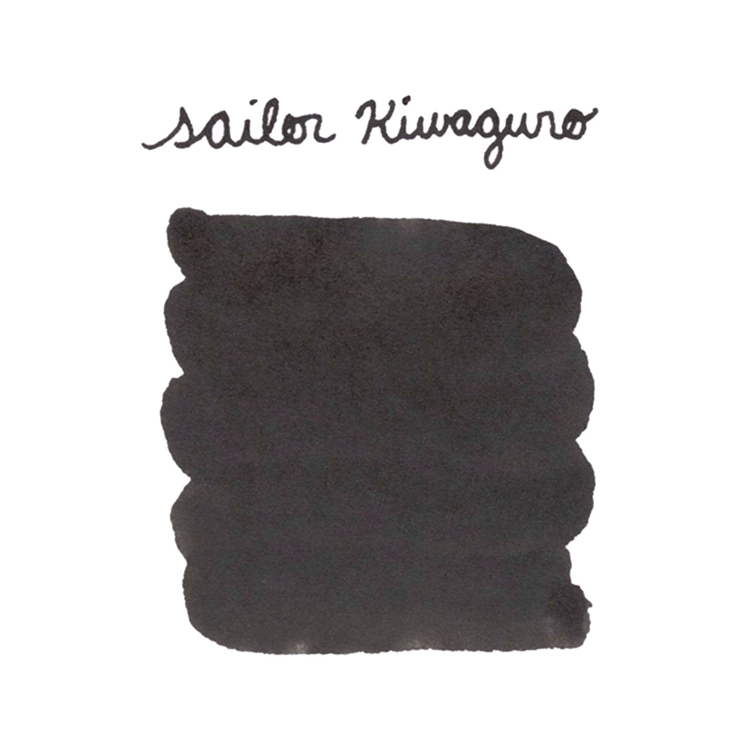 Sailor Pigment Ink Bottle (Kiwaguro - 50 ML) 13-2002-220