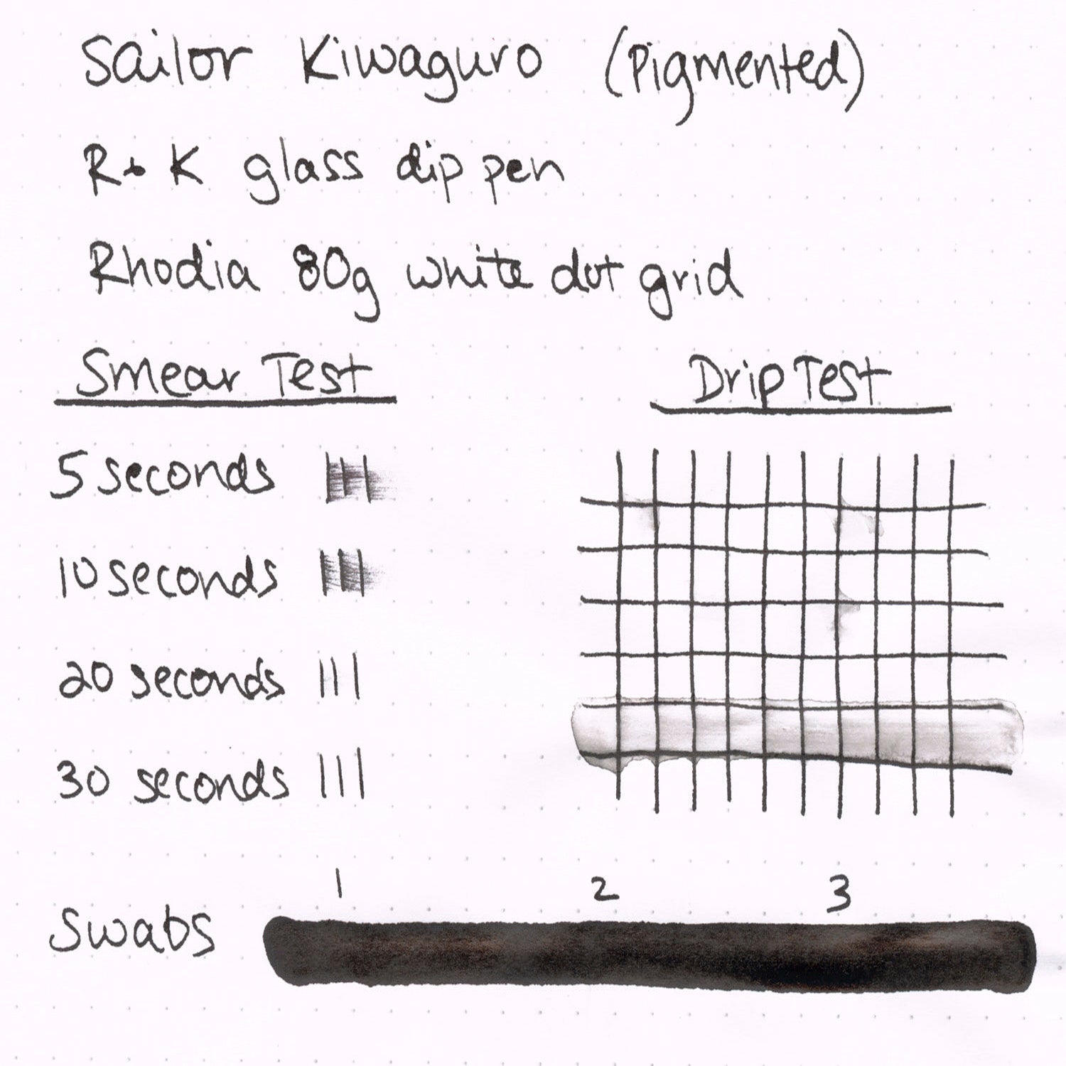 Sailor Pigment Ink Bottle (Kiwaguro - 50 ML) 13-2002-220