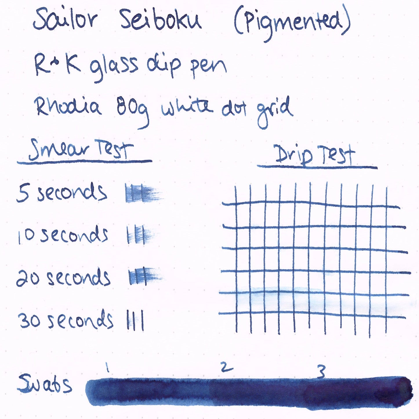 Sailor Pigment Ink Bottle (Seiboku - 50 ML) 13-2002-242