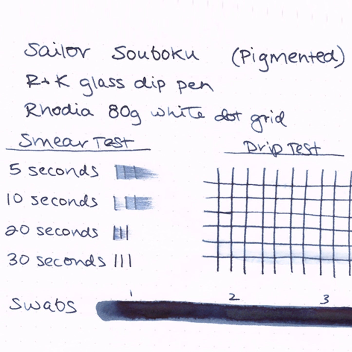 Sailor Pigment Ink Bottle (Souboku - 50 ML) 13-2002-244