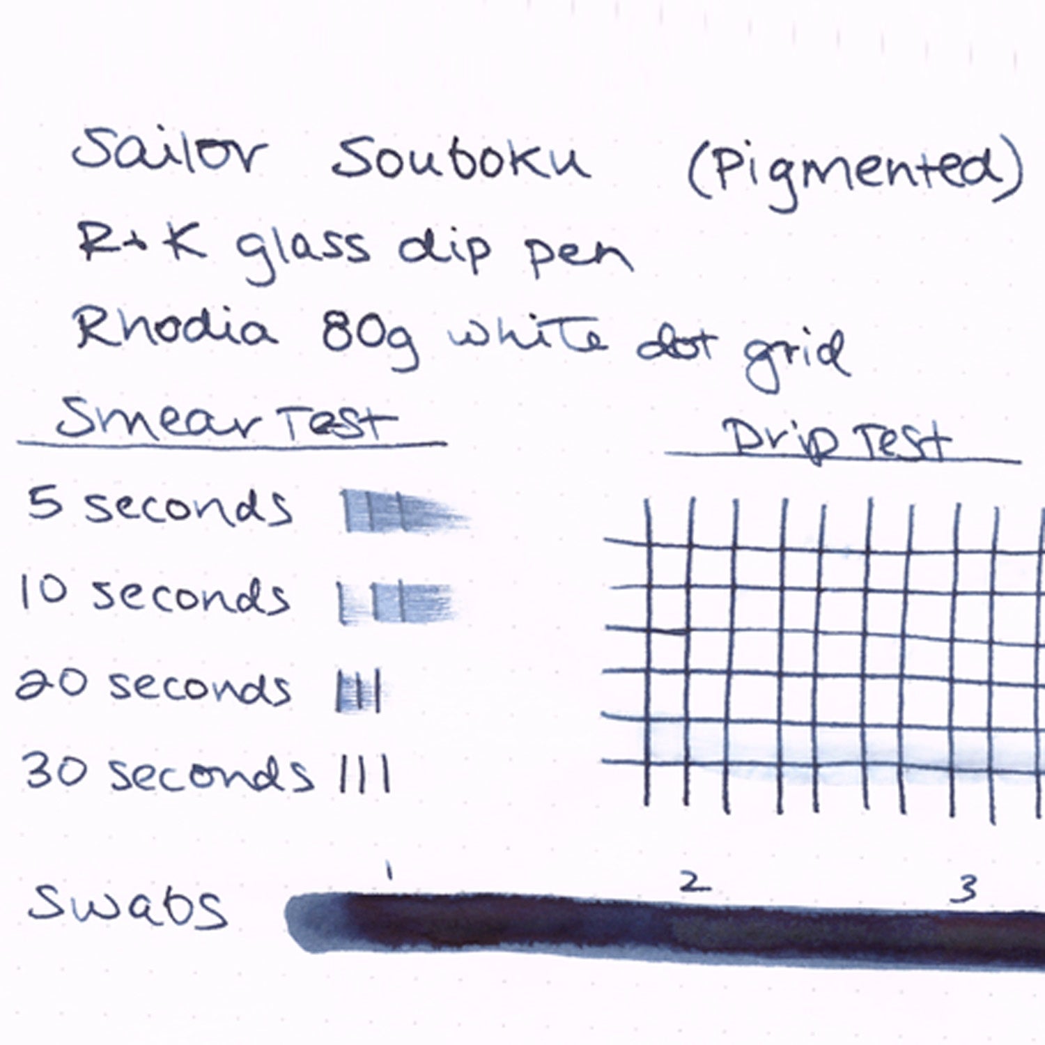 Sailor Pigment Ink Bottle (Souboku - 50 ML) 13-2002-244