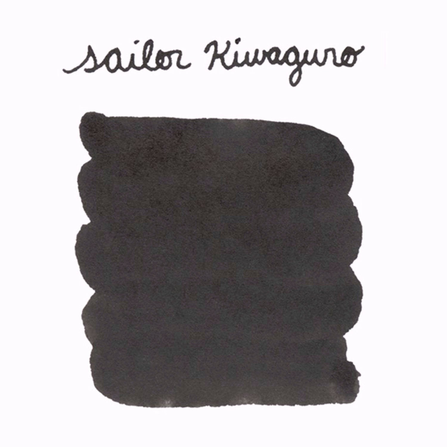 Sailor Pigment Ink Cartridge (Kiwaguro - Pack of 12) 13-0604-120