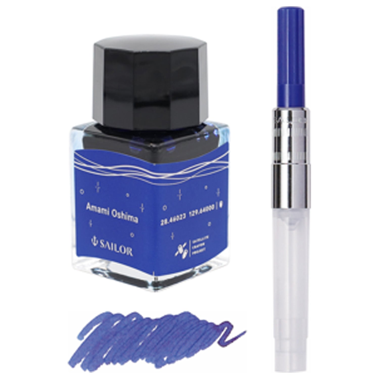 Sailor Profit Junior Satellite Crayon Project Amami Oshima CT Fountain Pen Set (Special Edition)