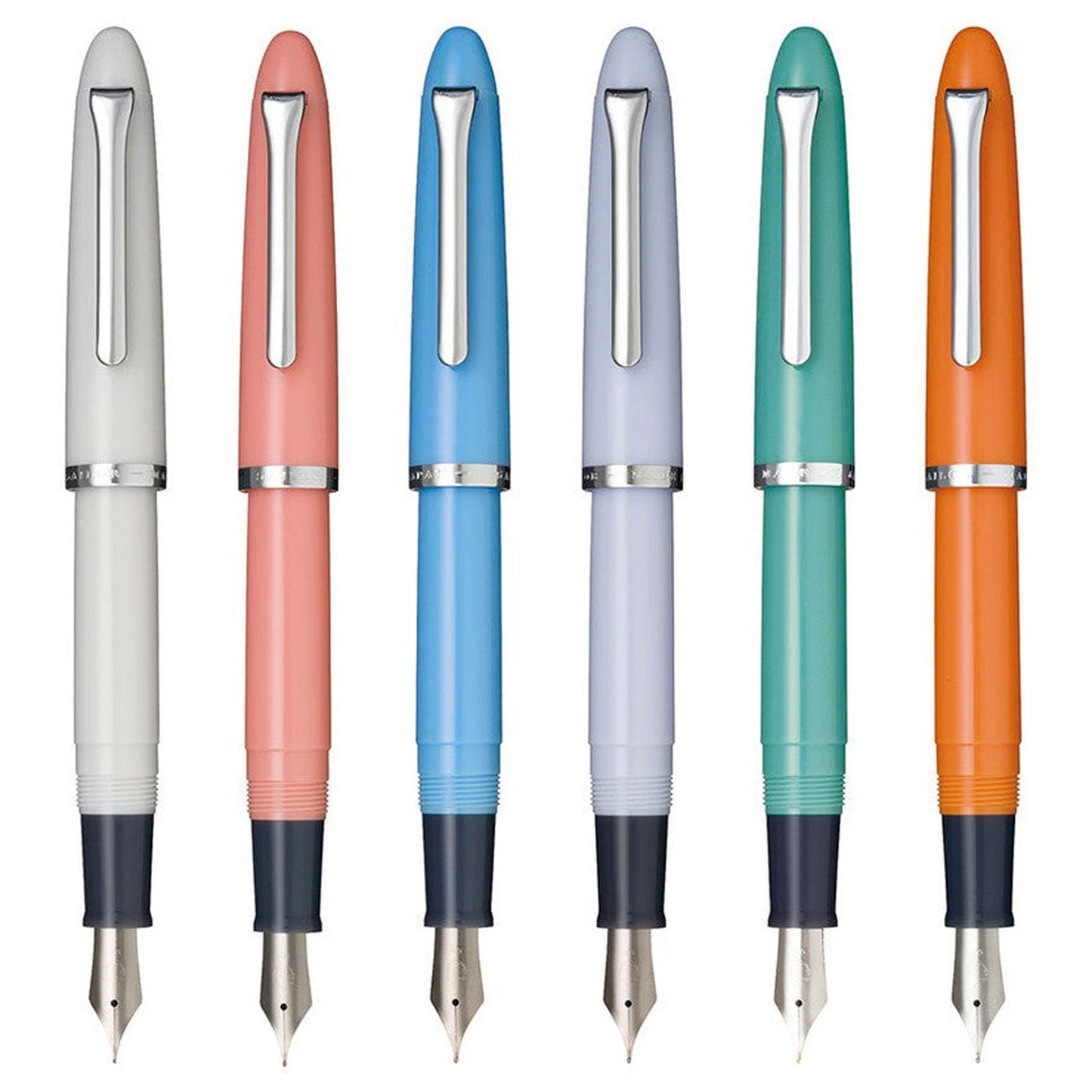 Sailor Profit Junior Chrome Orange CT Fountain Pen