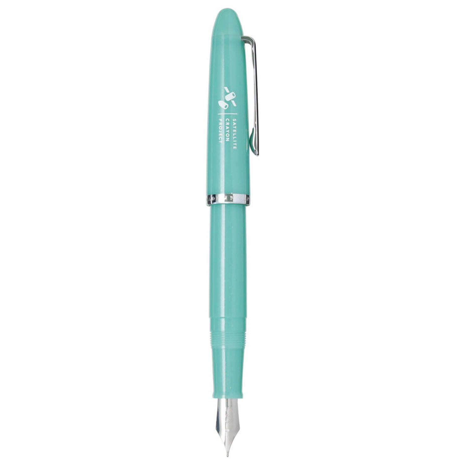 Sailor Profit Junior Satellite Crayon Project Eleuthera Island CT Fountain Pen Set (Special Edition)