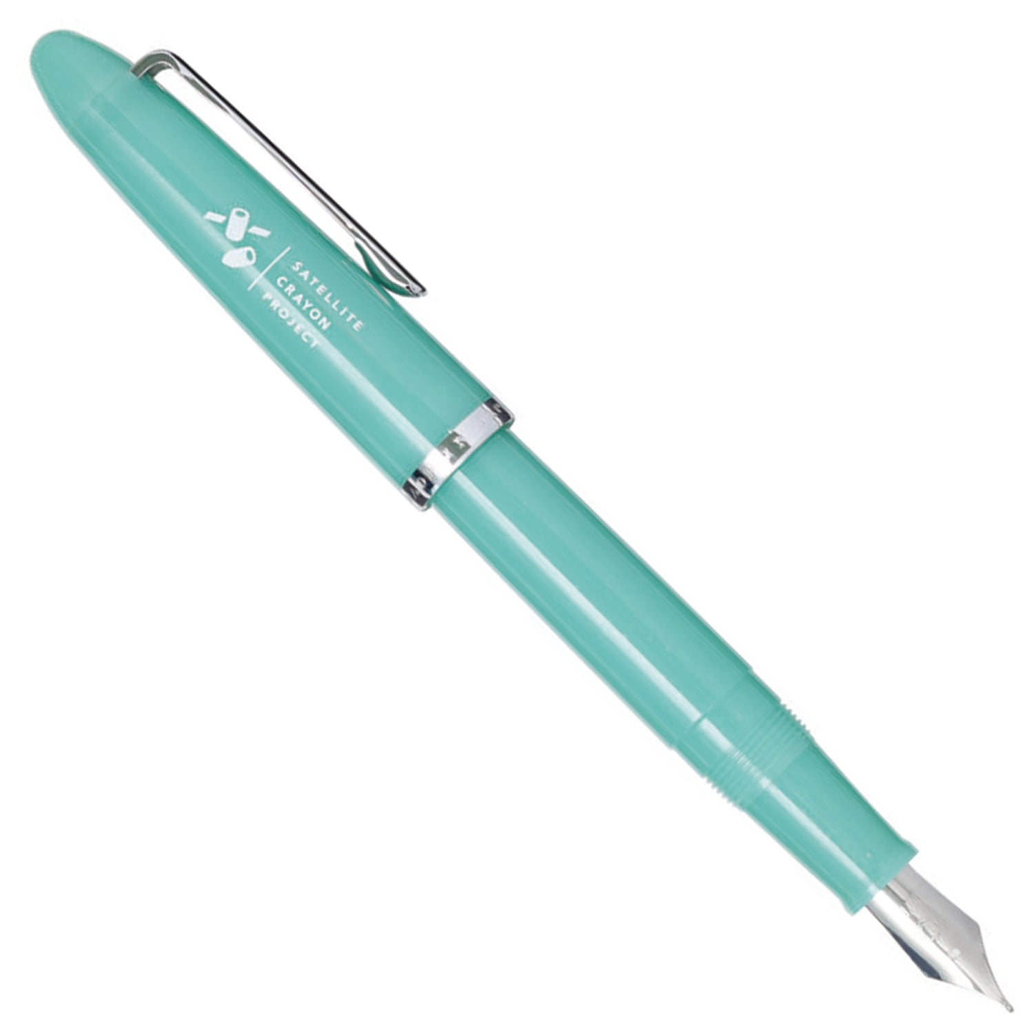 Sailor Profit Junior Satellite Crayon Project Eleuthera Island CT Fountain Pen Set (Special Edition)